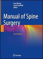 Manual of Spine Surgery Ed 2