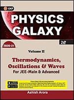 Physics Galaxy 2020-21: Vol.2 - Thermodynamics, Oscillations & Waves 2e