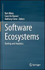 Software Ecosystems: Tooling and Analytics