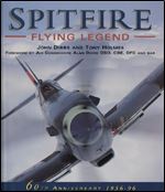Spitfire: Flying Legend - 60th Anniversary 1936-96 (Osprey Aerospace)