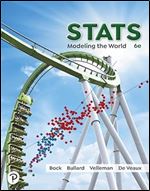 Stats: Modeling the World Ed 6