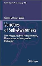 Varieties of Self-Awareness: New Perspectives from Phenomenology, Hermeneutics, and Comparative Philosophy (Contributions to Phenomenology, 121)