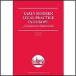 Authorities in Early Modern Law Courts (Edinburgh Studies in Law)