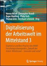 Digitalisierung der Arbeitswelt Im Mittelstand 3 [German]