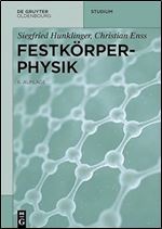 Festk rperphysik (De Gruyter Studium) (German Edition) Ed 6