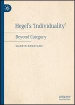 Hegel's 'Individuality': Beyond Category