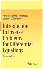 Introduction to Inverse Problems for Differential Equations Ed 2