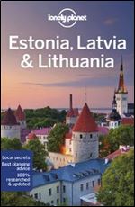 Lonely Planet Estonia, Latvia & Lithuania 9,2022