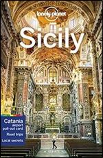 Lonely Planet Sicily (Travel Guide) Ed 8