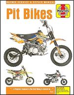 Pit Bikes (Haynes Service & Repair Manual)