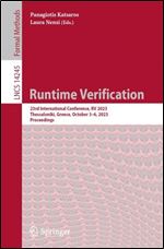 Runtime Verification: 23rd International Conference, RV 2023, Thessaloniki, Greece, October 3-6, 2023, Proceedings