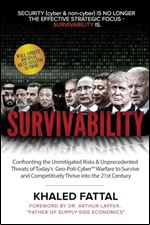 Survivability: Confronting the Unmitigated Risks and Unprecedented Threats of Today's Geo-Poli-Cyber Warfare to Survive and Competitively Thrive into the 21st Century