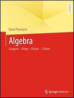 Algebra: Gruppen  Ringe  K rper  Zahlen (German Edition)