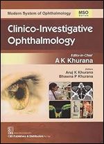 Clinico-Investigative Ophthalmology (Modern System of Ophthalmology