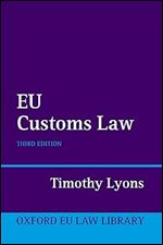 EU Customs Law Ed 3