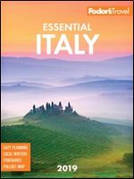Fodor's Essential Italy 2019 (Full-color Travel Guide), 2nd Edition