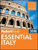 Fodor's Essential Italy, 2017