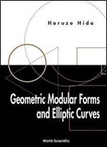 Geometric Modular Forms and Elliptic Curves