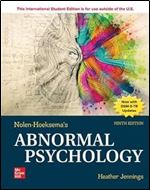 ISE Abnormal Psychology Ed 9