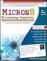 MICRONS MICROBIOLOGY SIMPLIFIED (best-selling Malathi Murugesan) Ed 3
