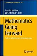 Mathematics Going Forward: Collected Mathematical Brushstrokes