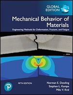 Mechanical Behavior of Materials, Global Edition Ed 5