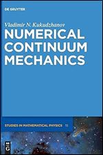 Numerical Continuum Mechanics (De Gruyter Studies in Mathematical Physics, 15)