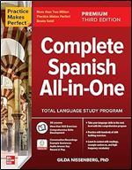 Practice Makes Perfect: Complete Spanish All-In-One, Premium Third Edition Ed 3