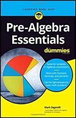 Pre-Algebra Essentials For Dummies,1st Edition