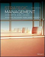 Strategic Management: Concepts and Cases Ed 3
