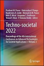 Techno-Societal 2022: Proceedings of the 4th International Conference on Advanced Technologies for Societal Applications Volume 2