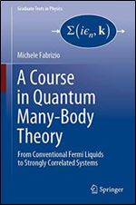 A Course in Quantum Many-Body Theory: From Conventional Fermi Liquids to Strongly Correlated Systems (Graduate Texts in Physics)