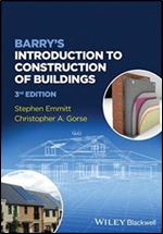 Barry's Introduction to Construction of Buildings, 3rd Edition