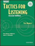 Basic Tactics for Listening, 2nd Edition