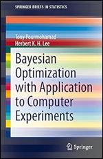 Bayesian Optimization with Application to Computer Experiments (SpringerBriefs in Statistics)