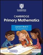 Cambridge Primary Mathematics Learner's Book 5 with Digital Access (1 Year) (Cambridge Primary Maths) Ed 2
