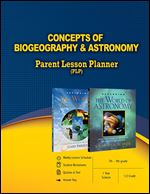 Concepts of Biogeography & Astronomy Parent Lesson Planner (PLP), 7th-9th Grade