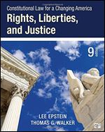 Constitutional Law for a Changing America: Rights, Liberties, and Justice Eleventh Edition