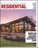 Electrical Wiring: Residential, 9th Canadian Edition