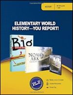 Elementary World History-You Report! Parent Lesson Planner