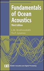 Fundamentals of Ocean Acoustics (Modern Acoustics and Signal Processing) Ed 3