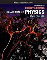 Fundamentals of Physics Ed 12