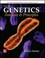 Genetics: Analysis and Principles ISE, 8th Efition