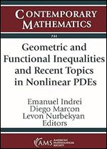 Geometric and Functional Inequalities and Recent Topics in Nonlinear PDEs (Contemporary Mathematics, 781)