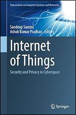 Internet of Things: Security and Privacy in Cyberspace (Transactions on Computer Systems and Networks)