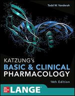 Katzung's Basic and Clinical Pharmacology, 16th Edition (Lange Medical Books)