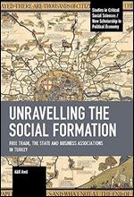 Unravelling the Social Formation: Free Trade, the State and Business Associations in Turkey (Studies in Critical Social Sciences)