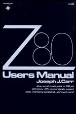 Z80 Users Manual