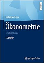 konometrie: Eine Einf hrung (German Edition) Ed 8