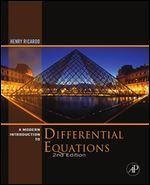 A Modern Introduction to Differential Equations, 2nd Edition